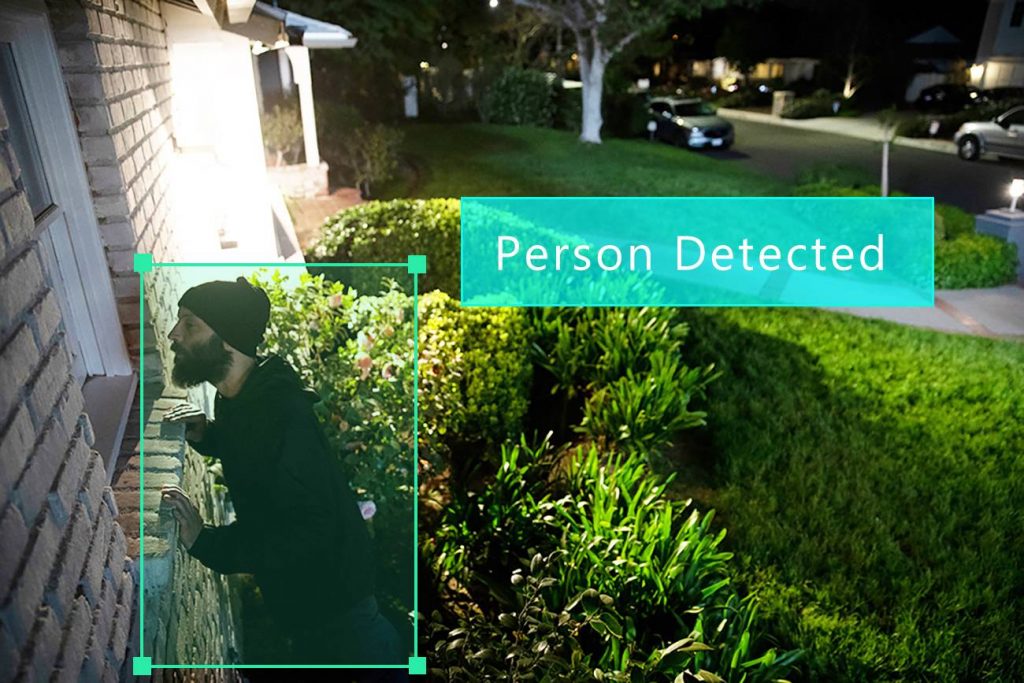 تشخیص افراد با دوربین هوش مصنوعی