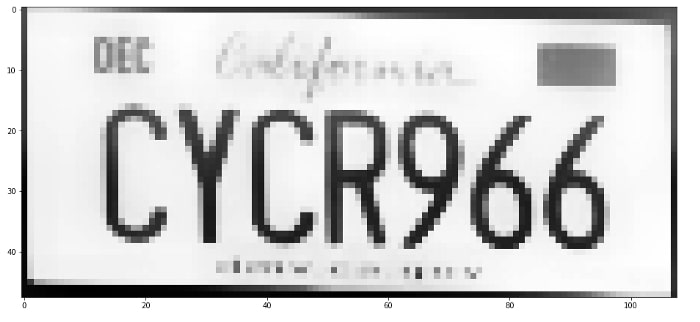 تشخیص پلاک با کتابخانه OpenCV 12 تصویر پلاک حاصل از دستور خط 34