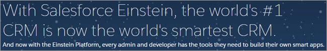 برترین نرم افزار های هوش مصنوعی 2021 9 برنامه Salesforce Einstein
