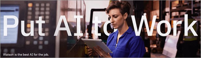 برترین نرم افزار های هوش مصنوعی 2021 8 نرم افزار IBM Watson