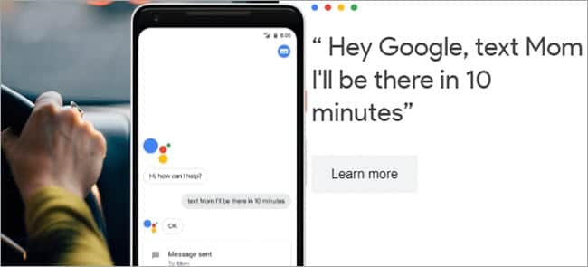 دستیار مجازی Google Assistant