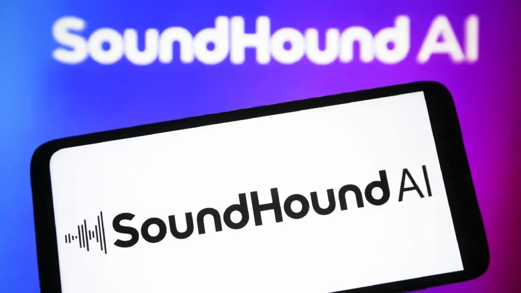 برنامه هوش مصنوعی SoundHound AI