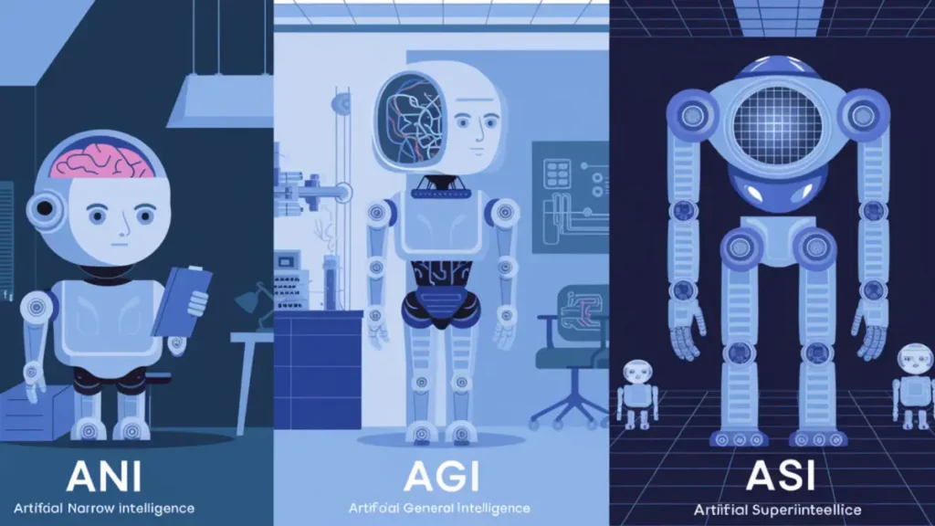 انواع هوش مصنوعی