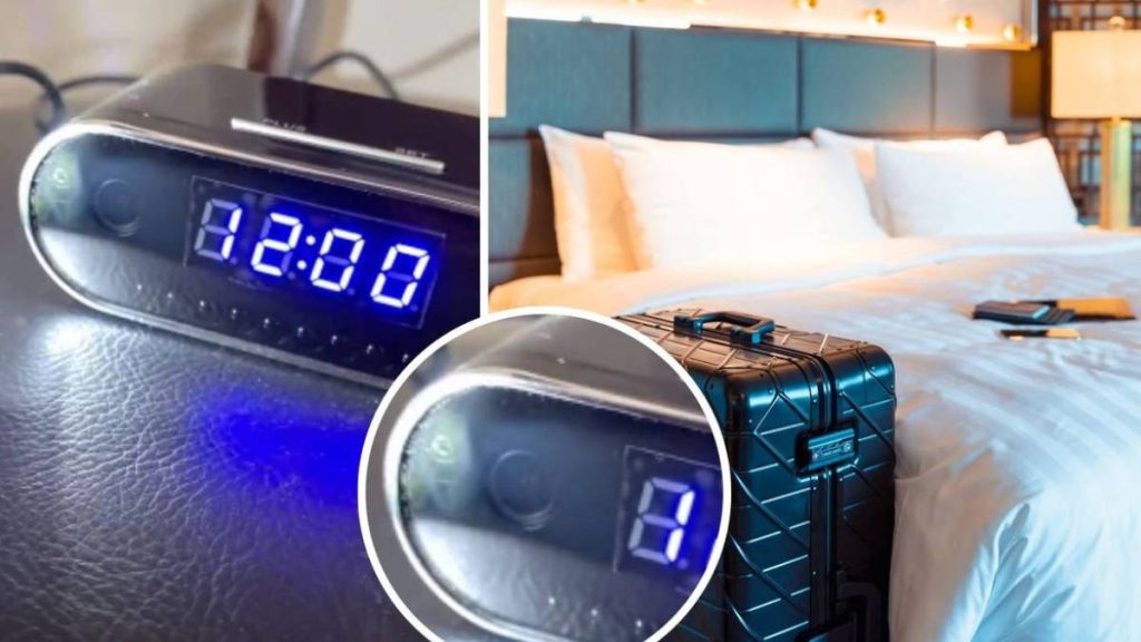 دوربین های جاسوسی در هتل ها! چگونه پیدایشان کنیم؟ 4 دوربین های جاسوسی در هتل ها