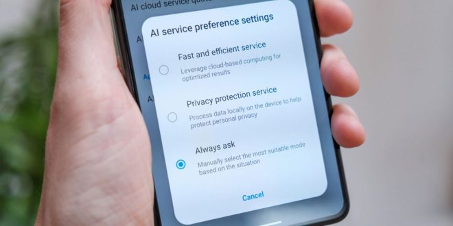 هوش مصنوعی آفلاین برای گوشی