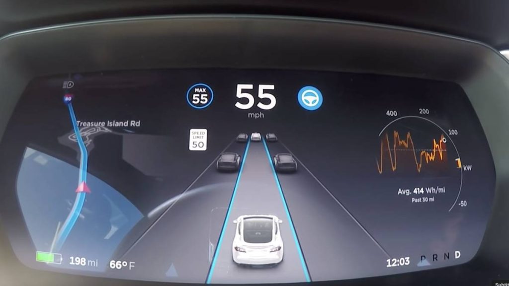 تسلا ویژن چیست و خودروهای تسلا چگونه خطوط جاده را تشخیص میدهند؟ 2 تسلا ویژن