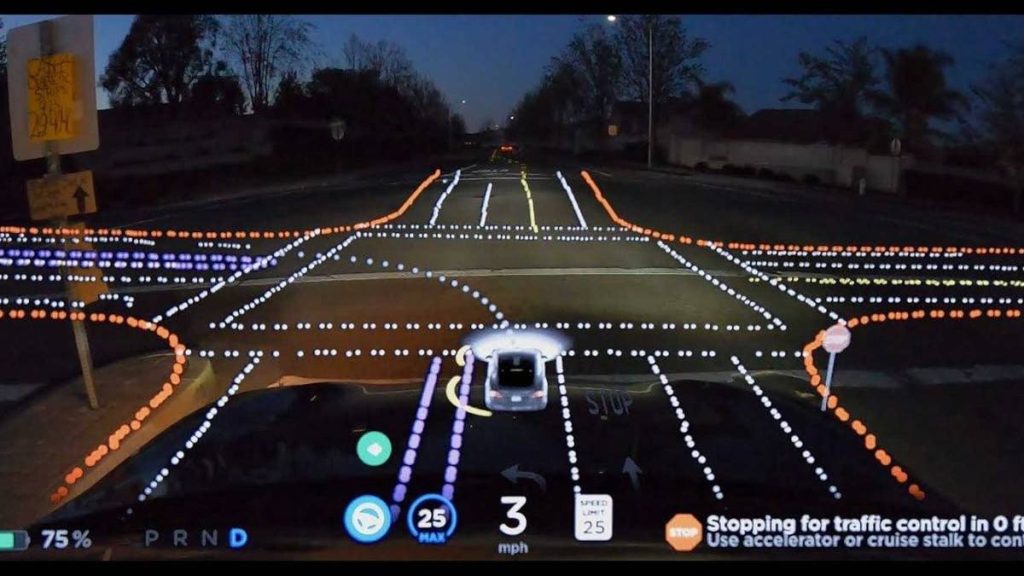 تسلا ویژن چیست و خودروهای تسلا چگونه خطوط جاده را تشخیص میدهند؟ 4 تسلا ویژن