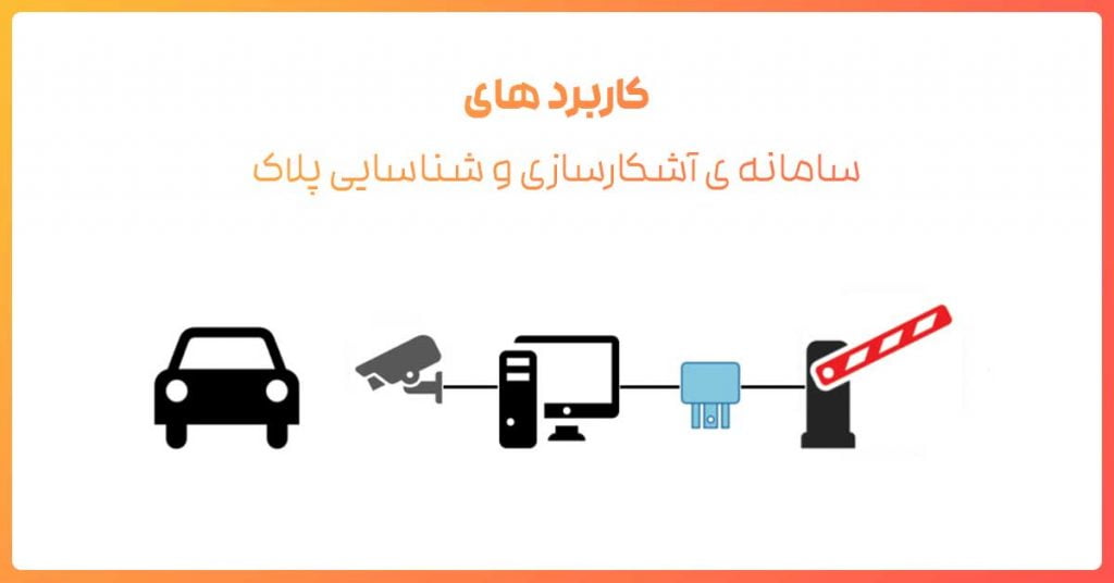 کاربرد های سامانه ی آشکارسازی و شناسایی پلاک