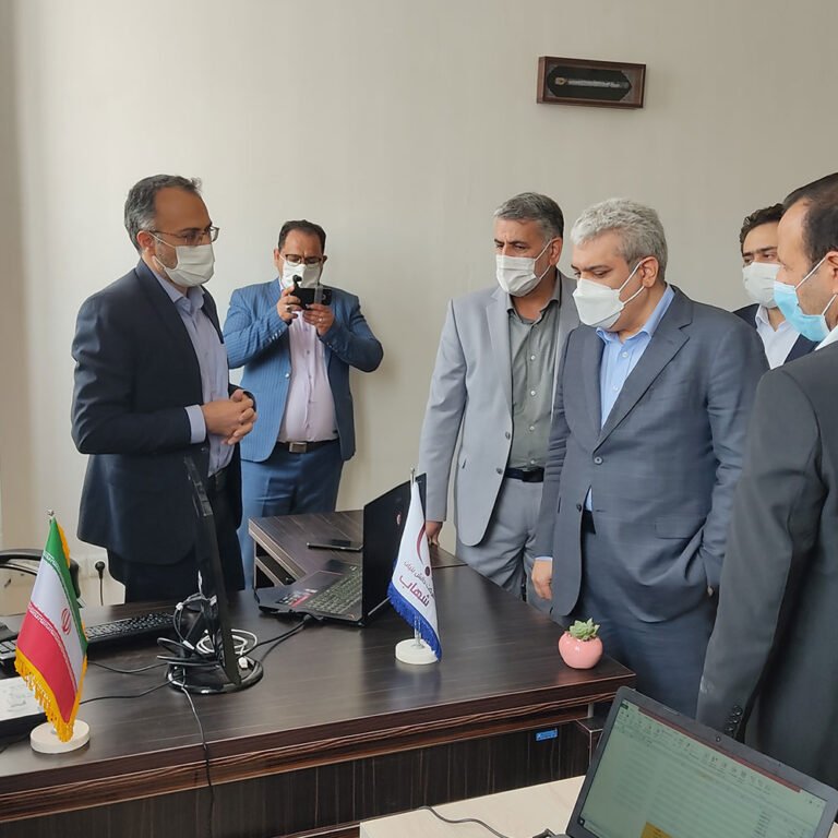 بازدید دکتر ستاری از شرکت شهاب 1 بازدید دکتر سورنا ستاری از شرکت شهاب