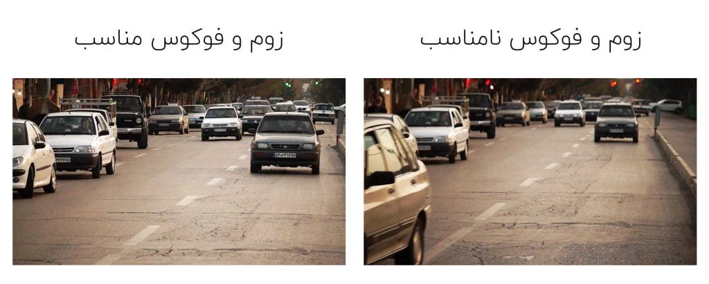 راهنمای جامع دوربین پلاک خوان 7 زوم و فوکوس مناسب دوربین پلاک خوان