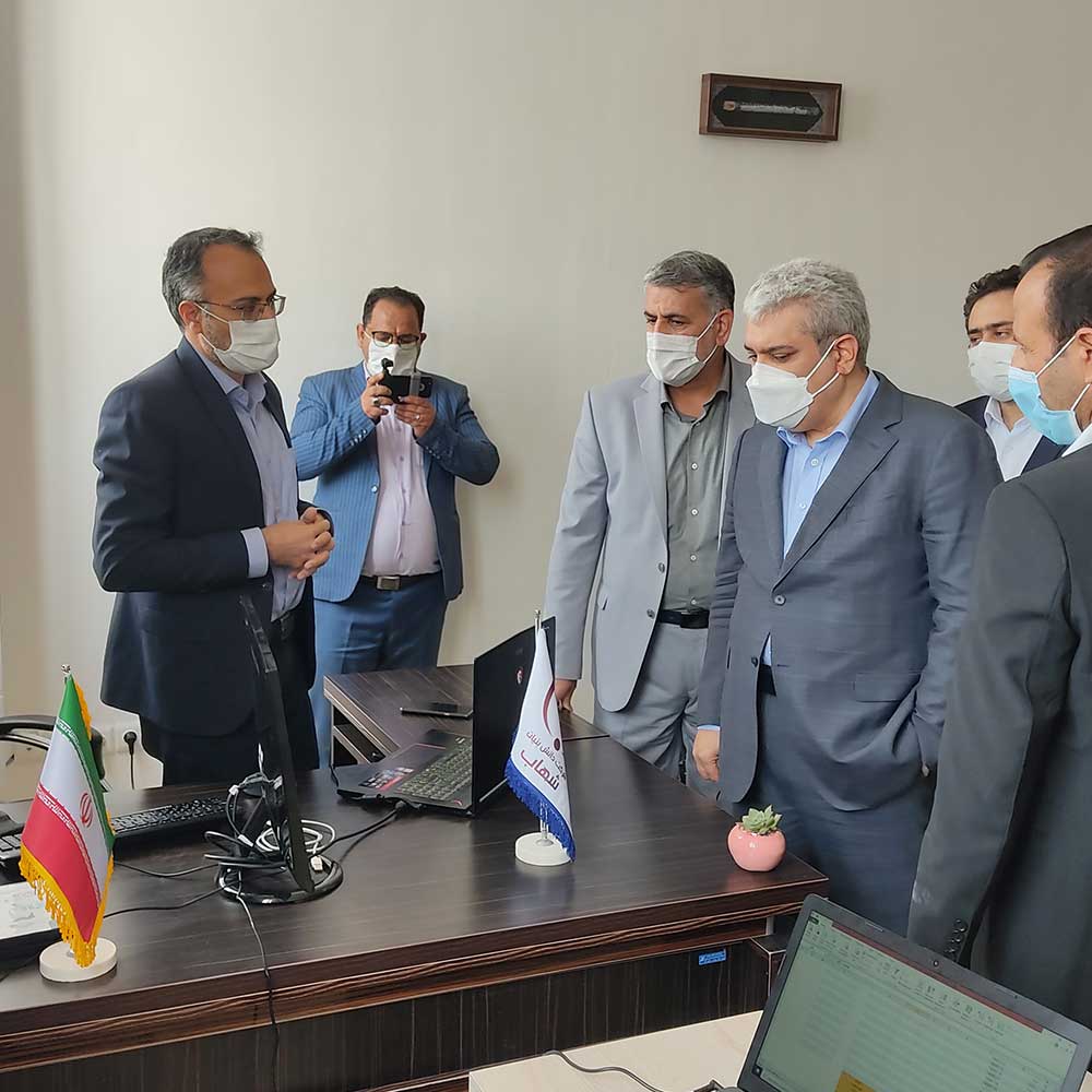 بازدید دکتر ستاری معاون علمی و فناوری رئیس جمهور از شرکت شهاب 1 بازدید دکتر ستاری از شرکت شهاب