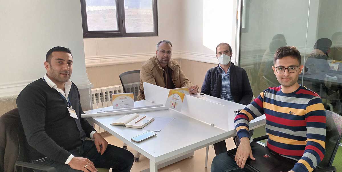 نشست B2B شرکت های دانش بنیان تکنوپارک مرسین ترکیه با شرکت شهاب 4 نشست B2B شرکت های ترکیه ای با شرکت دانش بنیان شهاب