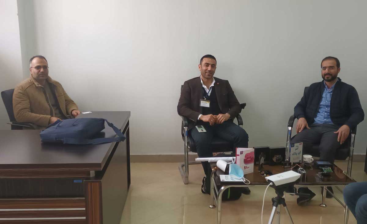 نشست B2B شرکت های دانش بنیان تکنوپارک مرسین ترکیه با شرکت شهاب 3 نشست B2B شرکت های ترکیه ای با شرکت دانش بنیان شهاب