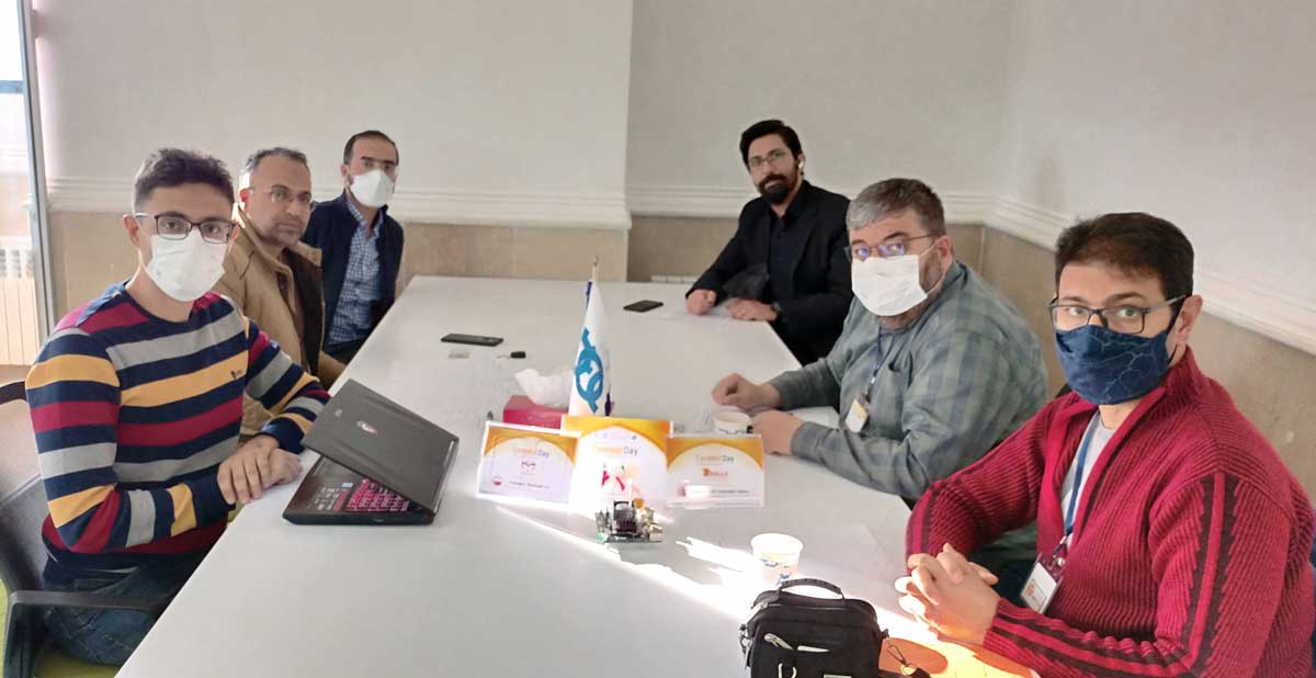 نشست B2B شرکت های دانش بنیان تکنوپارک مرسین ترکیه با شرکت شهاب 5 نشست B2B شرکت های ترکیه ای با شرکت دانش بنیان شهاب