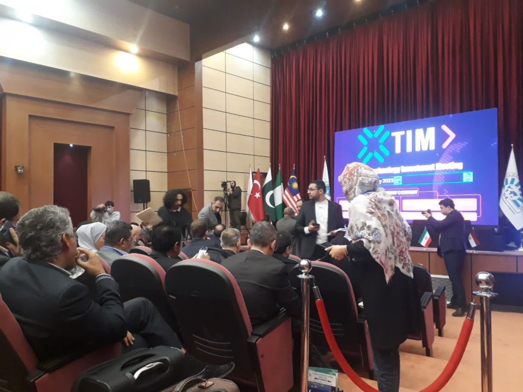 حضور شرکت شهاب در رویداد بین المللی TIM2023 13 رویداد بین المللی TIM2023