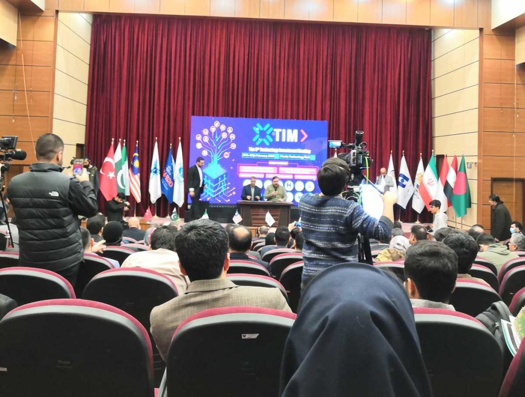 حضور شرکت شهاب در رویداد بین المللی TIM2023 2 رویداد بین المللی TIM2023
