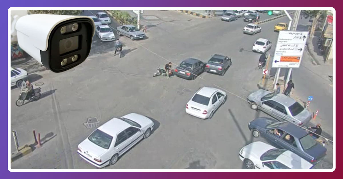 دوربین پلاک خوان 5 دوربین پلاک خوان شهاب