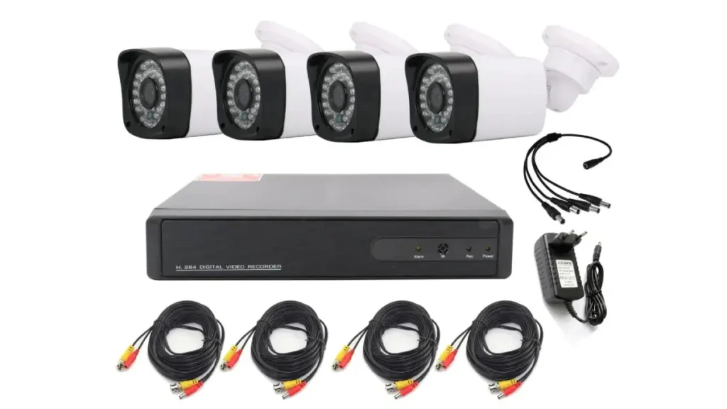 دوربین پلاک خوان AHD 4 دوربین پلاک خوان AHD