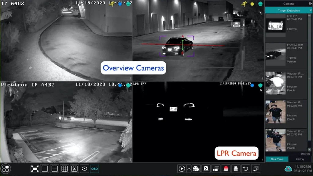 دوربین پلاک خوان IP 3 دوربین پلاک خوان IP