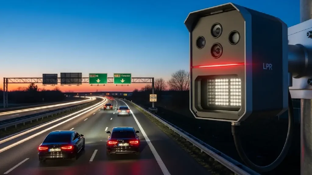 دوربین پلاک خوان چیست و چگونه کار میکند؟ 2 دوربین پلاک خوان چیست