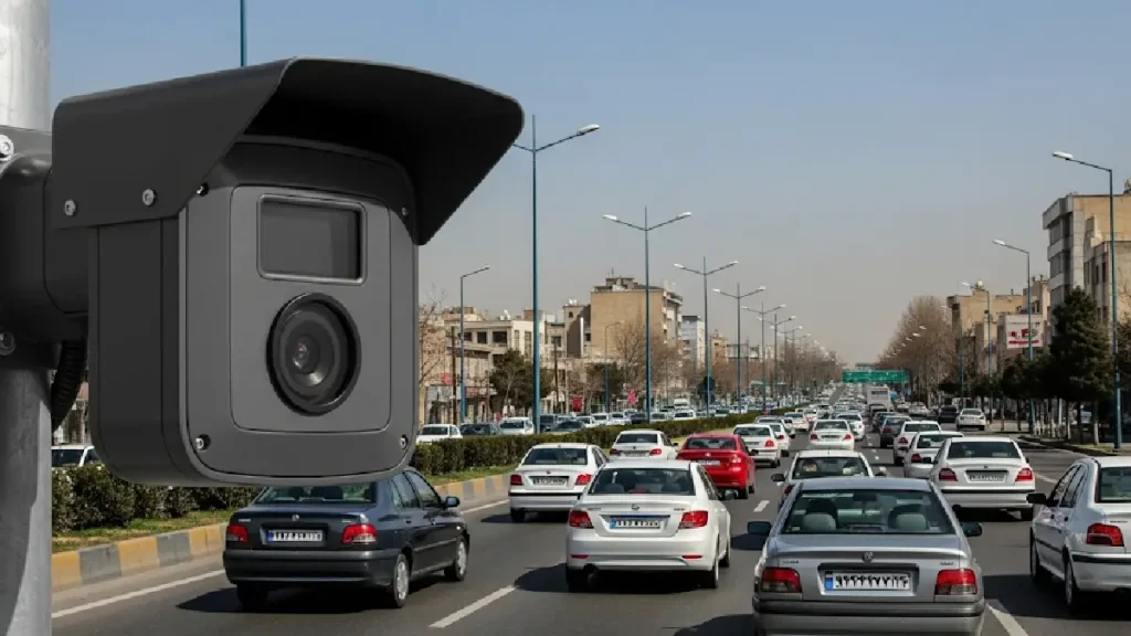 دوربین پلاک خوان چیست