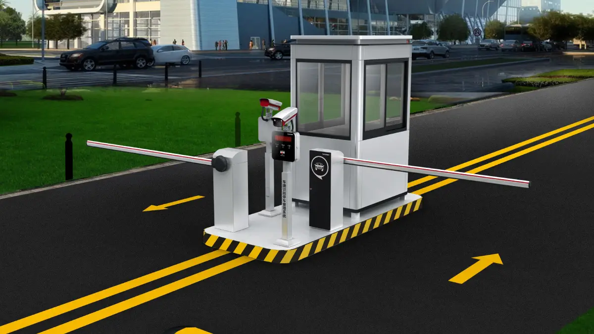 آموزش کامل اتصال نرم افزار پلاک خوان به راهبند پارکینگ