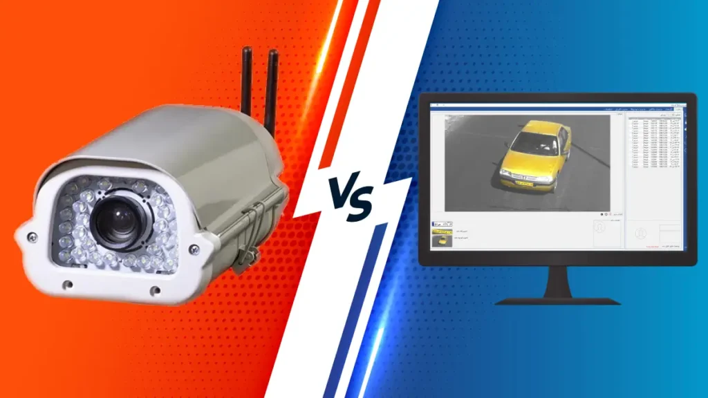 تفاوت پلاک خوان نرم افزاری و سخت افزاری