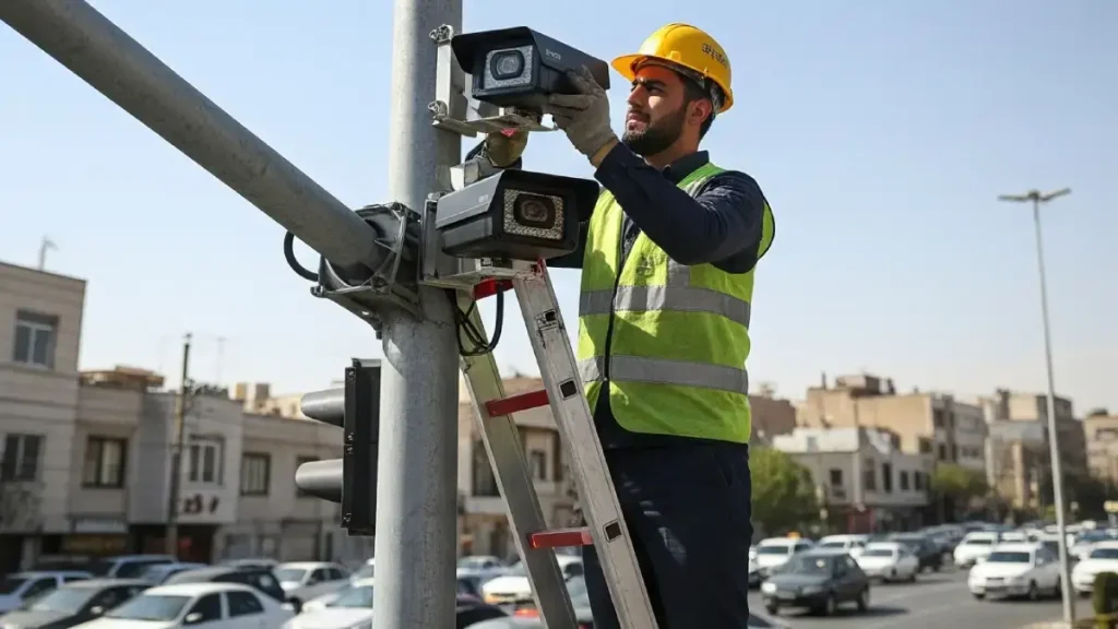 دانلود نمونه قرارداد نصب سیستم پلاک خوان 1 نمونه قرارداد نصب سیستم پلاک خوان