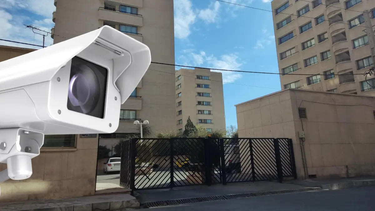 پلاک خوان برای مجتمع مسکونی در کرج