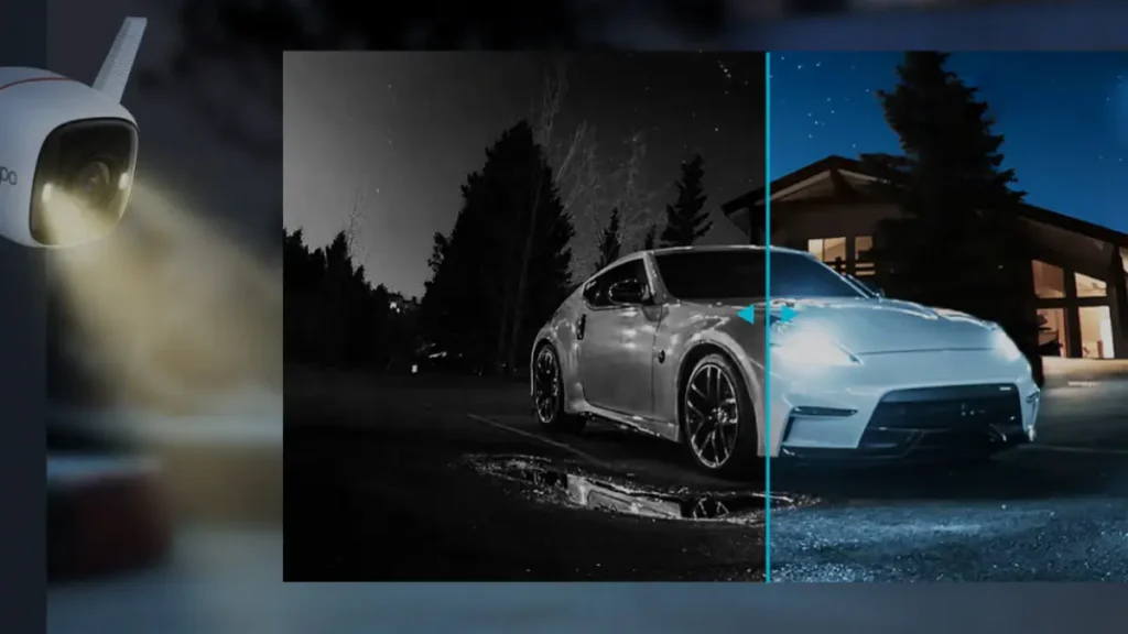 دوربین پلاک خوان دید در شب رنگی 1 دوربین پلاک خوان دید در شب رنگی