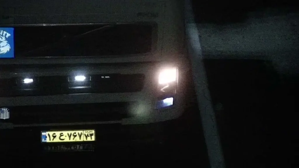 دوربین پلاک خوان دید در شب رنگی 2 دوربین پلاک خوان دید در شب رنگی