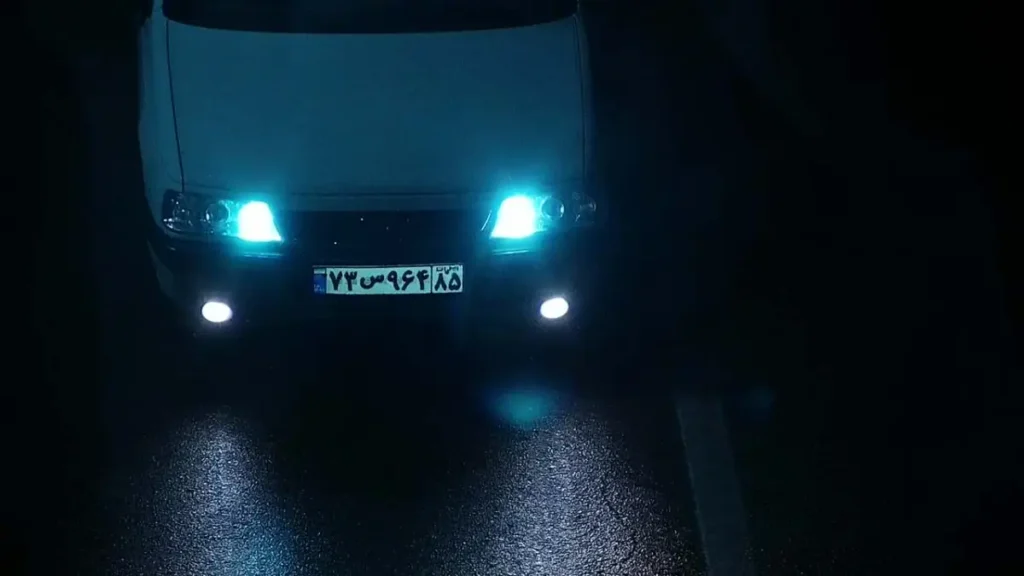 دوربین پلاک خوان دید در شب رنگی 3 دوربین پلاک خوان دید در شب رنگی