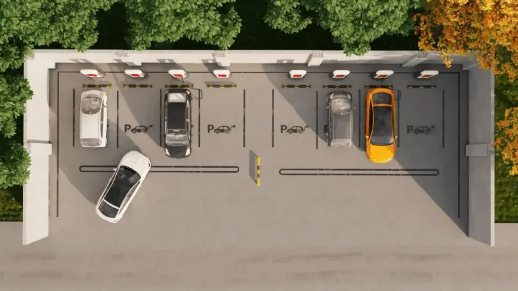 قیمت راه اندازی پارکینگ هوشمند