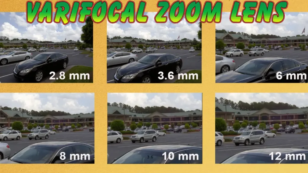 تفاوت لنز ۲.۸ با ۳.۶