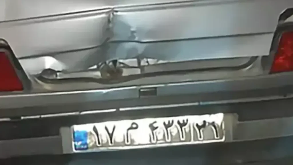 تشخیص پلاک های مخدوش