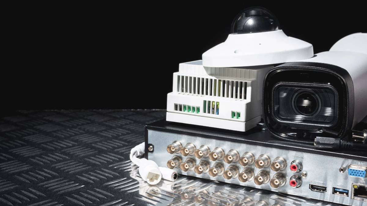 سرور دوربین مداربسته