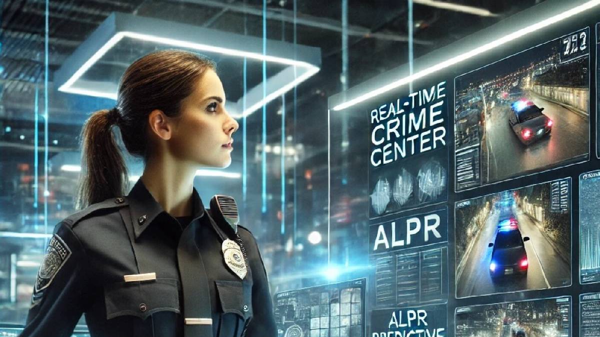 تکنولوژی های پلیس آینده