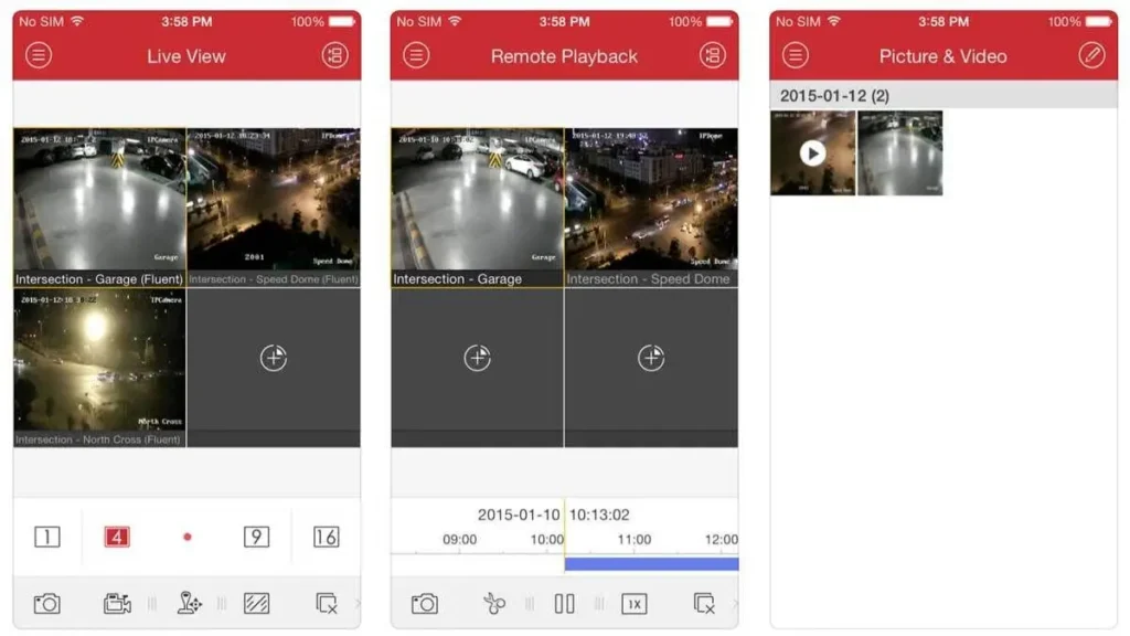 انتقال تصویر دوربین های هایک ویژن 2 انتقال تصویر دوربین های هایک ویژن