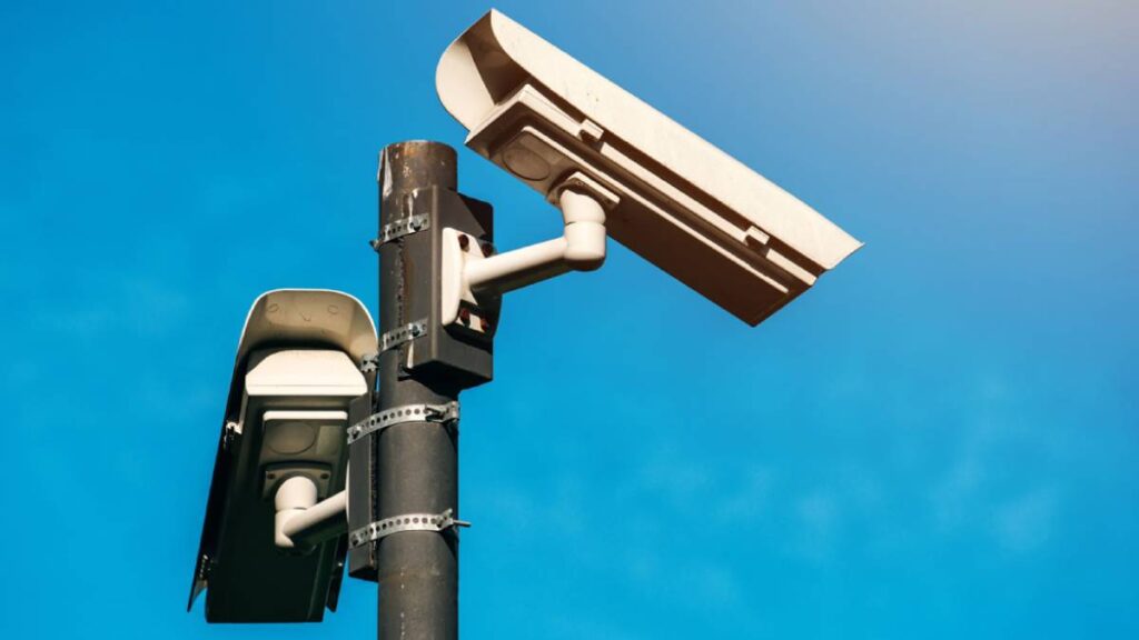 زاویه نصب دوربین پلاک خوان