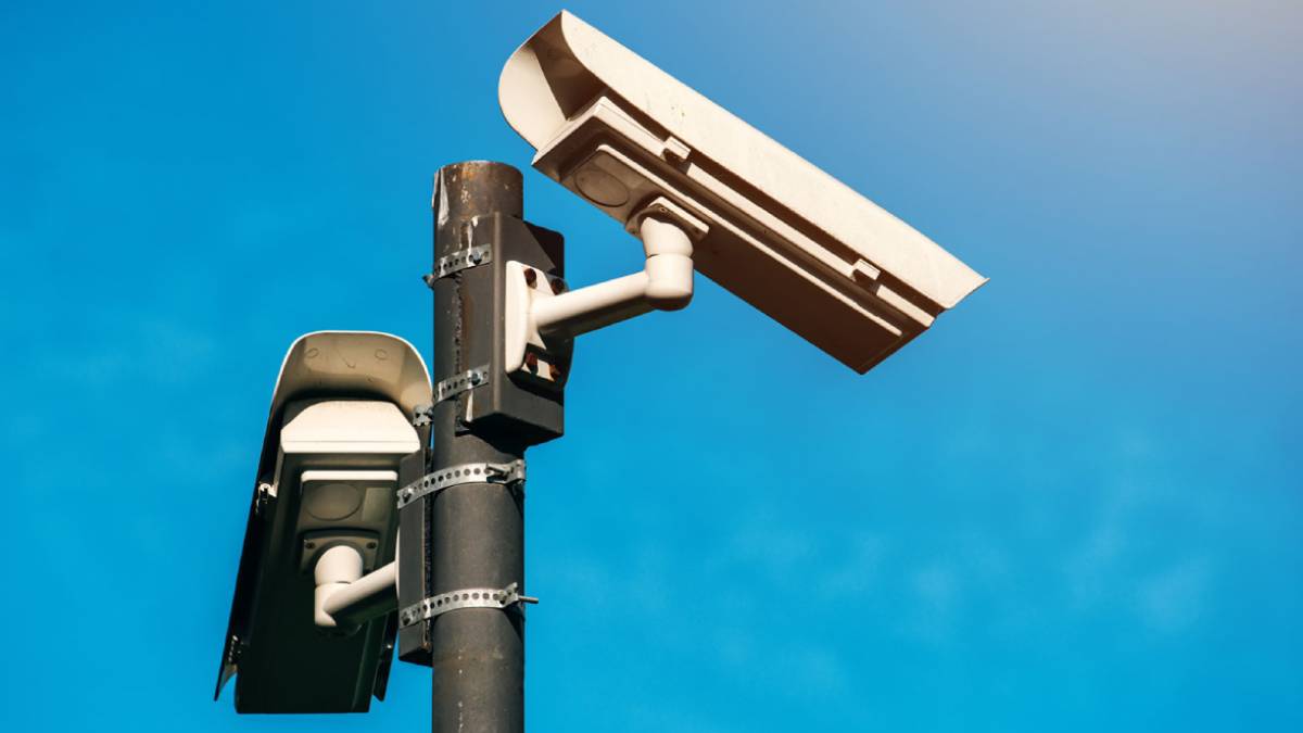 زاویه نصب دوربین پلاک خوان