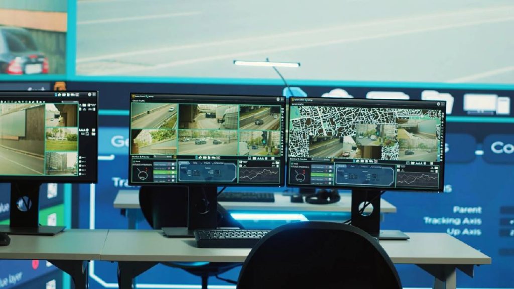 اتاق مانیتورینگ