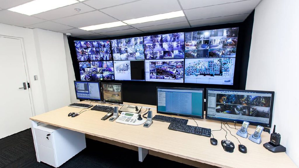 اتاق مانیتورینگ