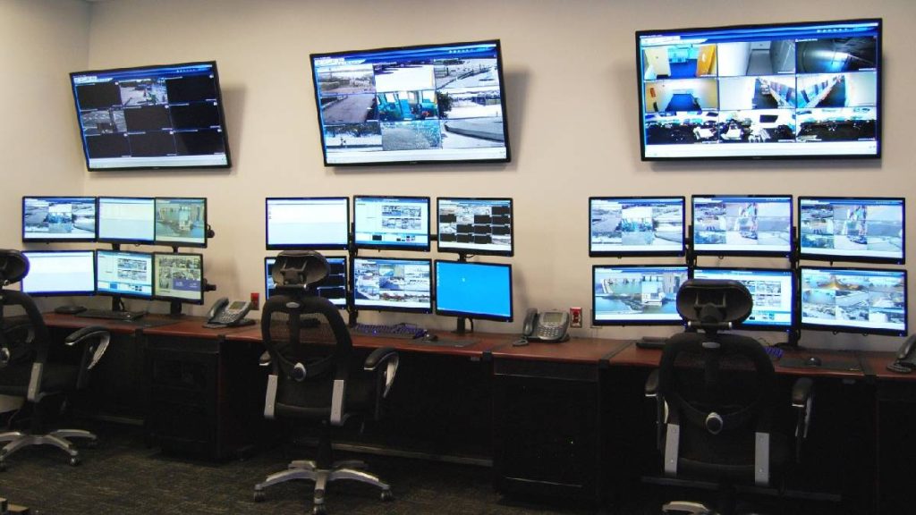 اتاق مانیتورینگ