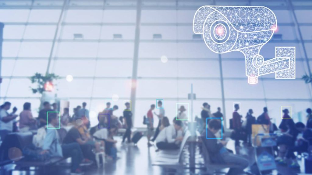 تشخیص چهره در فرودگاه