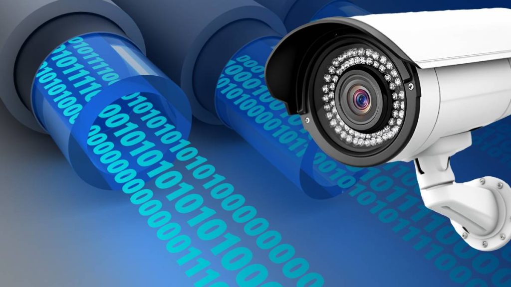 شرکت شهاب 18 پهنای باند دوربین مداربسته