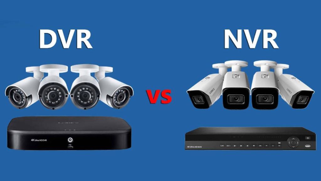 تفاوت NVR و DVR به زبان ساده؛ کدام را بخریم؟ 1 تفاوت NVR و DVR