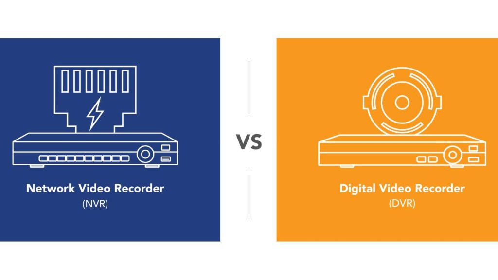 تفاوت NVR و DVR به زبان ساده؛ کدام را بخریم؟ 3 تفاوت NVR و DVR