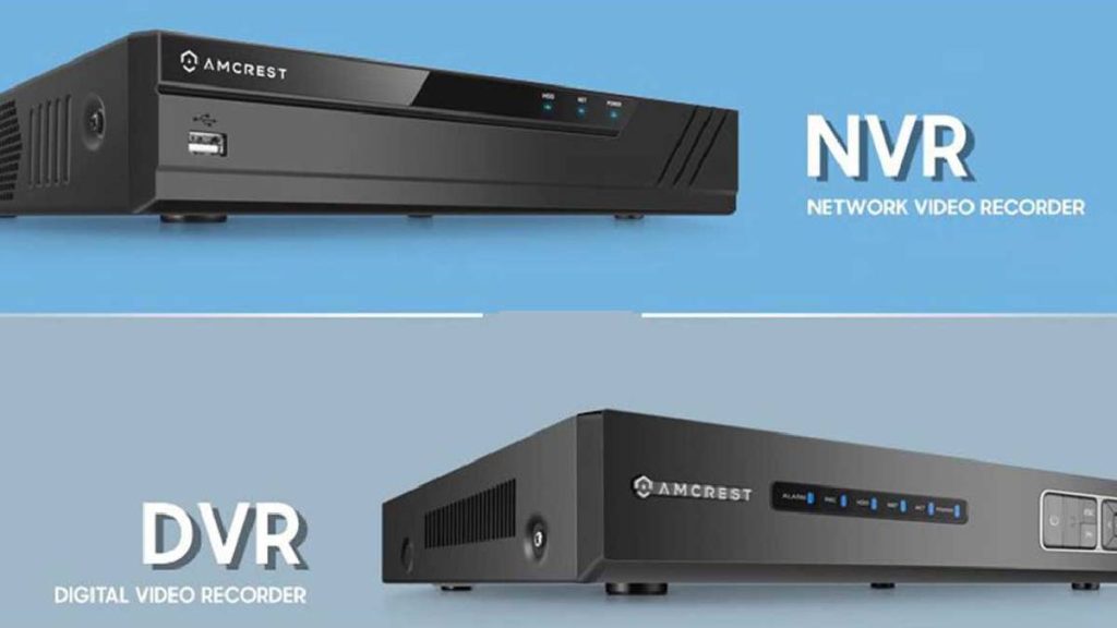 تفاوت NVR و DVR به زبان ساده؛ کدام را بخریم؟ 4 تفاوت NVR و DVR
