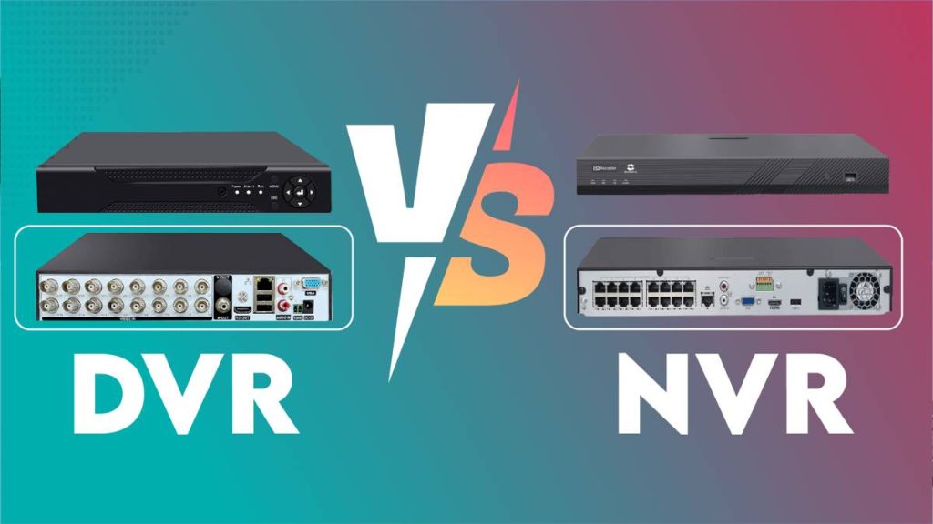 شرکت شهاب 16 تفاوت NVR و DVR