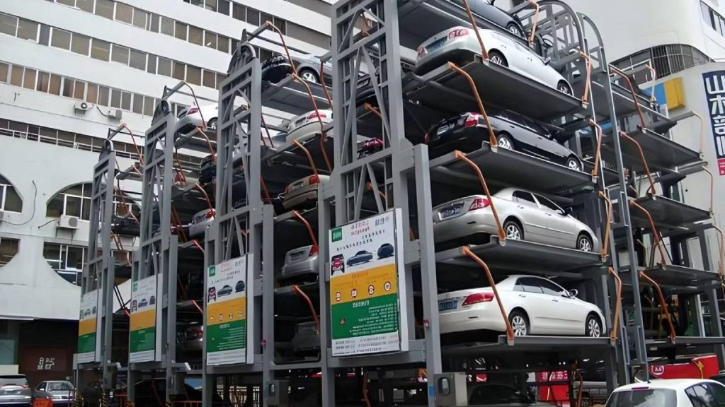پارکینگ های طبقاتی ژاپن چگونه کار میکنند؟ 1 پارکینگ های طبقاتی ژاپن